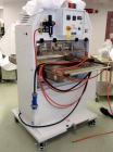 Used Alloyd Shuttle Blister Sealer, Model AERGO2 PLUS. Semi automatic design, 208-230 volt, serial# M2006-046, new 2006.