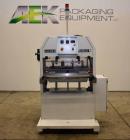 Used Alloyd Aergo 2 Plus Semi Automatic Shuttle Style Blister Sealer.