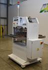 Used Alloyd Aergo 2 Plus Semi Automatic Shuttle Style Blister Sealer.