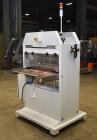 Used Alloyd Aergo 2 Plus Semi Automatic Shuttle Style Blister Sealer.