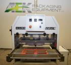 Used Alloyd Aergo 2 Plus Semi Automatic Shuttle Style Blister Sealer.