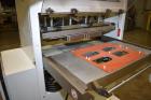 Used Alloyd Aergo 2 Plus Semi Automatic Shuttle Style Blister Sealer.