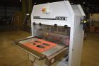 Used Alloyd Aergo 2 Plus Semi Automatic Shuttle Style Blister Sealer.