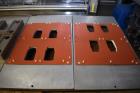Used Alloyd Aergo 2 Plus Semi Automatic Shuttle Style Blister Sealer.