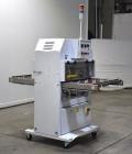 Used- Alloyd Aergo 2 Plus Semi Automatic Shuttle Style Blister Sealer. Capable of speeds up to 8 cycles per minute. Sealing ...