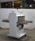 Used Alloyd Aergo 2 Plus Semi Automatic Shuttle Style Blister Sealer. Capable of speeds up to 8 cycles per minute. Sealing capacity: 14