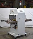 Used Alloyd Aergo 2 Plus Semi Automatic Shuttle Style Blister Sealer. Capable of speeds up to 8 cycles per minute. Sealing capacity: 14