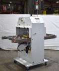 Used- Alloyd Aergo 2 Plus Semi Automatic Shuttle Style Blister Sealer. Capable of speeds up to 8 cycles per minute. Sealing ...