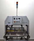 Used- Alloyd Aergo 2 Plus Semi Automatic Shuttle Style Blister Sealer. Capable of speeds up to 8 cycles per minute. Sealing ...