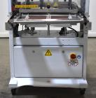 Used Alloyd Aergo 2 Plus Semi Automatic Shuttle Style Blister Sealer. Capable of speeds up to 8 cycles per minute. Sealing capacity: 14