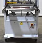 Used- Alloyd Aergo 2 Plus Semi Automatic Shuttle Style Blister Sealer. Capable of speeds up to 8 cycles per minute. Sealing ...