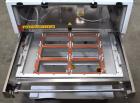 Used Alloyd Aergo 2 Plus Semi Automatic Shuttle Style Blister Sealer. Capable of speeds up to 8 cycles per minute. Sealing capacity: 14