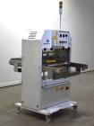 Used- Alloyd Aergo 2 Plus Semi Automatic Shuttle Style Blister Sealer. Capable of speeds up to 8 cycles per minute. Sealing ...