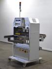 Used- Alloyd Aergo 2 Plus Semi Automatic Shuttle Style Blister Sealer. Capable of speeds up to 8 cycles per minute. Sealing ...