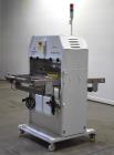 Used- Alloyd Aergo 2 Plus Semi Automatic Shuttle Style Blister Sealer. Capable of speeds up to 8 cycles per minute. Sealing ...