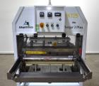 Used- Alloyd Aergo 2 Plus Semi Automatic Shuttle Style Blister Sealer. Capable of speeds up to 8 cycles per minute. Sealing ...