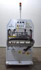 Used Alloyd Aergo 2 Plus Semi Automatic Shuttle Style Blister Sealer. Capable of speeds up to 8 cycles per minute. Sealing capacity: 14