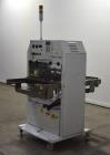 Used- Alloyd Aergo 2 Plus Semi Automatic Shuttle Style Blister Sealer. Capable of speeds up to 8 cycles per minute. Sealing ...