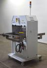 Used Alloyd Aergo 2 Plus Semi Automatic Shuttle Style Blister Sealer. Capable of speeds up to 8 cycles per minute. Sealing capacity: 14
