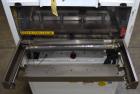 Used Alloyd Aergo 2 Plus Semi Automatic Shuttle Style Blister Sealer. Capable of speeds up to 8 cycles per minute. Sealing capacity: 14