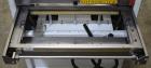 Used- Alloyd Aergo 2 Plus Semi Automatic Shuttle Style Blister Sealer. Capable of speeds up to 8 cycles per minute. Sealing ...