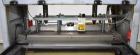 Used Alloyd Aergo 2 Plus Semi Automatic Shuttle Style Blister Sealer. Capable of speeds up to 8 cycles per minute. Sealing capacity: 14