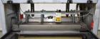 Used- Alloyd Aergo 2 Plus Semi Automatic Shuttle Style Blister Sealer. Capable of speeds up to 8 cycles per minute. Sealing ...