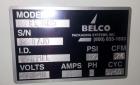 Used Belco Packaging Systems Medical Tray Sealer, Model BM EL 3025. Two station, shuttle style, 30