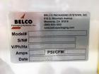 Used Belco Medical Tray Sealer, Model BM EL 2020. Max. seal size fixture 20 x 20