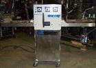Used Sencorp F-20 Blister Sealer. Sentinel two station shuttle blister sealer has a 13