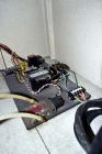 Two Station Shuttle Blister Sealer has a 12