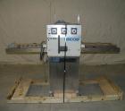 Used Sencorp F-20 Blister Sealer. Two station shuttle blister sealer has a 13