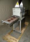 Used Sencorp F-20 Blister Sealer. Two station shuttle blister sealer has a 13
