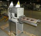Used Sencorp F-20 Blister Sealer. Two station shuttle blister sealer has a 13