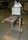 Used Sencorp F-20 Blister Sealer. Two station shuttle blister sealer has a 13