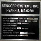 Used Sencorp F-20 Blister Sealer. Two station shuttle blister sealer has a 13