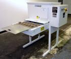 Used Sencorp 630 Blister Sealer.  Two station shuttle blister sealer has a 13