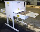 Used Sencorp 630 Blister Sealer.  Two station shuttle blister sealer has a 13