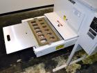 Used Sencorp 630 Blister Sealer.  Two station shuttle blister sealer has a 13
