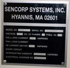 Used Sencorp 630 Blister Sealer
