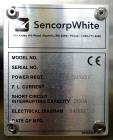 Used SencorpWhite Model MD1612 Ceratek Medical/Pharmaceutical Tray Sealer