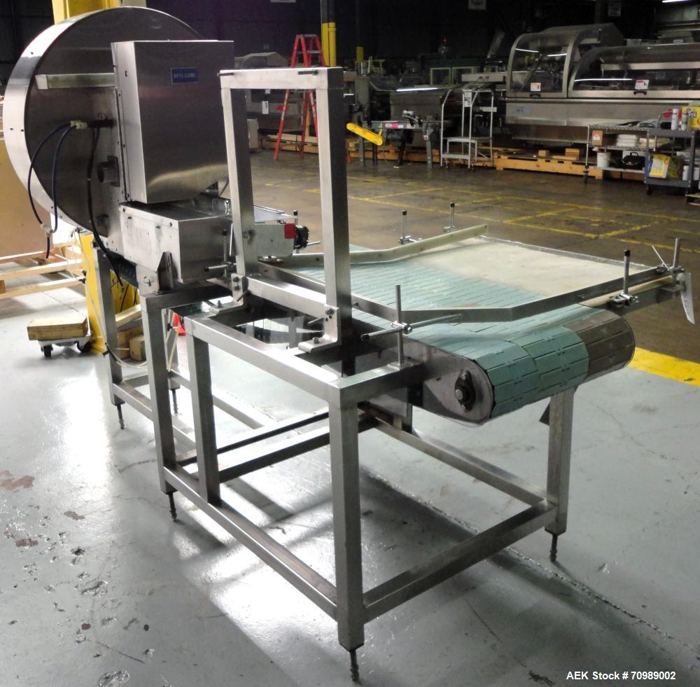 Used McBrady Model 200 Orbit Bottle Air Rinser