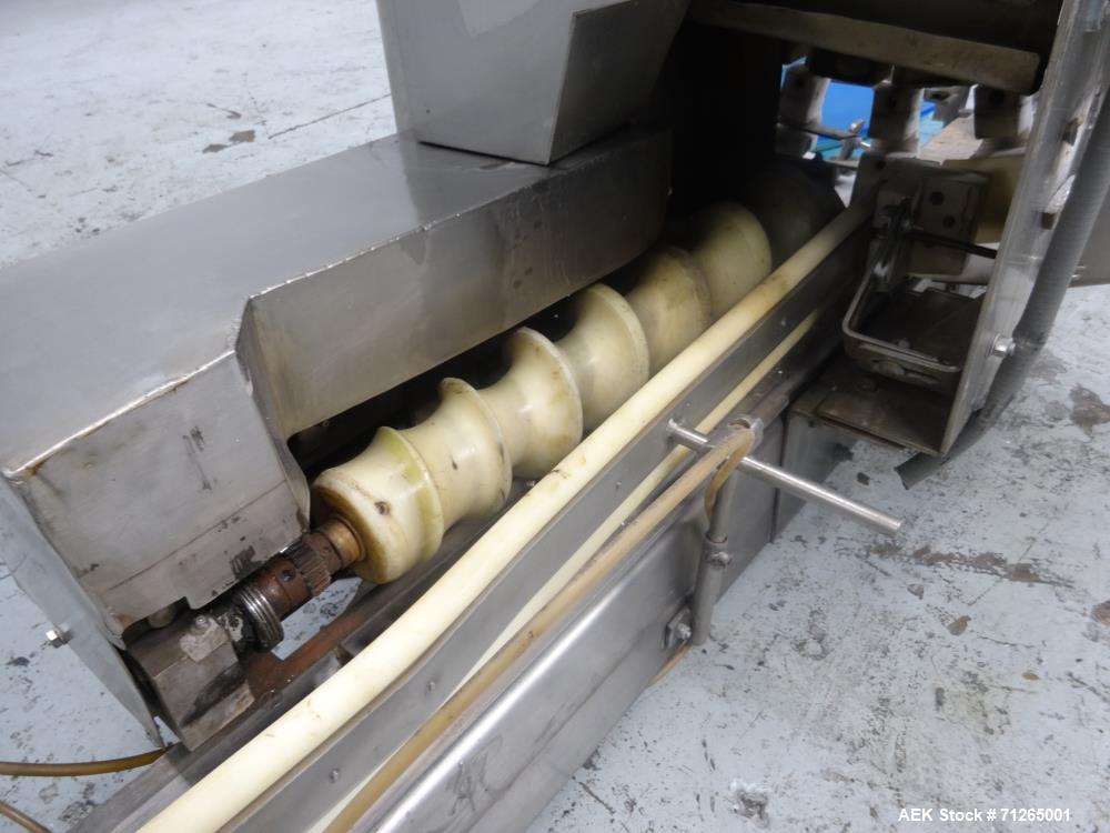 Used McBrady Model 200 Orbit Bottle Air Rinser