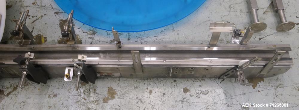 Used McBrady Model 200 Orbit Bottle Air Rinser
