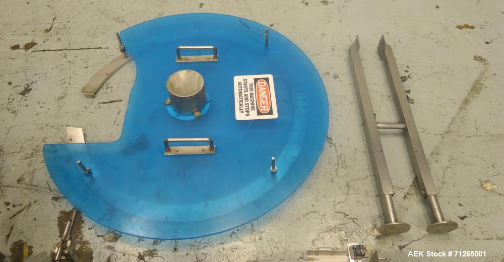 Used McBrady Model 200 Orbit Bottle Air Rinser