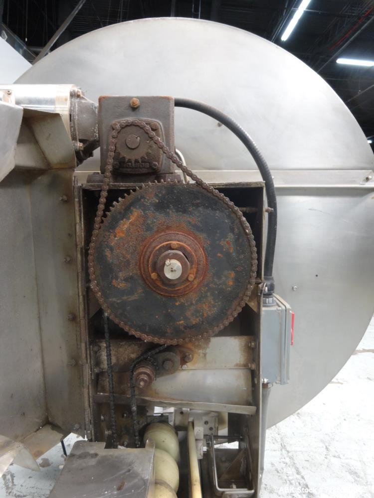 Used McBrady Model 200 Orbit Bottle Air Rinser