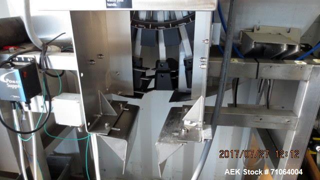 Used McBrady Engineering Orbital Air Bottle Rinser, Model 60.  Currently set up for 750 ml, change parts for 375 ml.  Stainless steel frame.  Includes speed control,  Missing power supply.  No motor ...