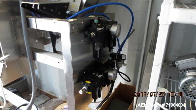 Used McBrady Engineering Orbital Air Bottle Rinser, Model 60.  Currently set up for 750 ml, change parts for 375 ml.  Stainless steel frame.  Includes speed control,  Missing power supply.  No motor ...