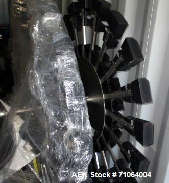 Used McBrady Engineering Orbital Air Bottle Rinser, Model 60.  Currently set up for 750 ml, change parts for 375 ml.  Stainless steel frame.  Includes speed control,  Missing power supply.  No motor ...