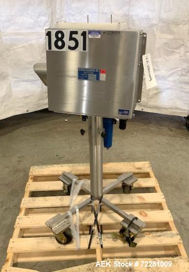 Used McBrady Bottle Washer / Manual Air Cleaner, Model A10.